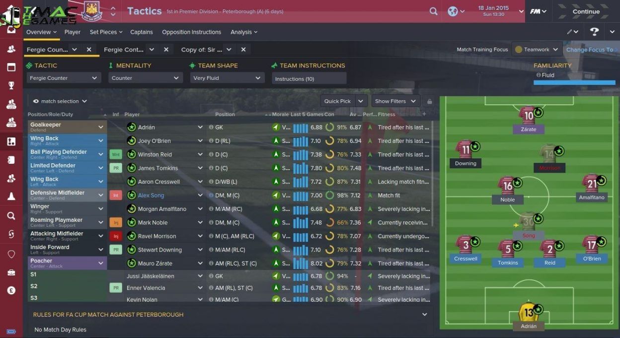football manager 2015 3dm game for mac